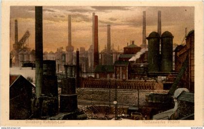 Duisburg - Ruhrort Laar