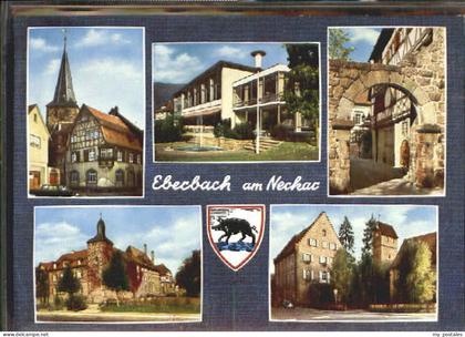 Eberbach Baden Eberbach  o 1963
