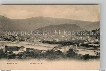 Eberbach Neckar Gesamtansicht