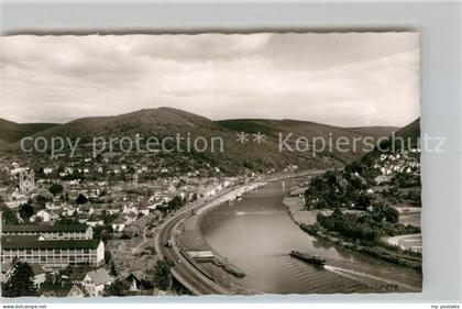 Eberbach Neckar Panorama