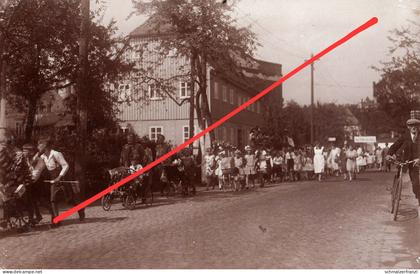 Foto AK Ebersbach Hauptstraße Weberstraße Gasthof ? a Neugersdorf Neusalza Spremberg Seifhennersdorf Eibau Löbau Zittau