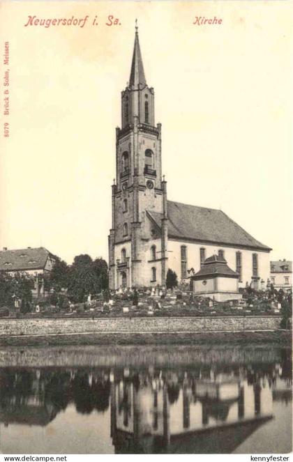 Neugersdorf in Sachsen - Kirche
