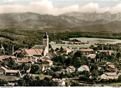 Ebersberg Oberbayern Blick vom Aussichtsturm