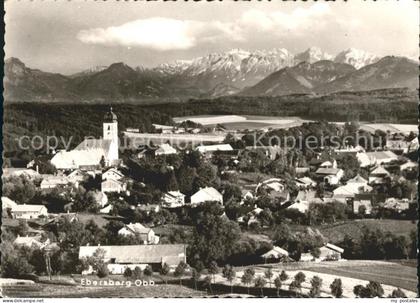 Ebersberg Oberbayern Panorama
