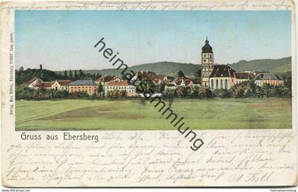 Ebersberg - Verlag Max Böhm Ebersberg - gel. 1903