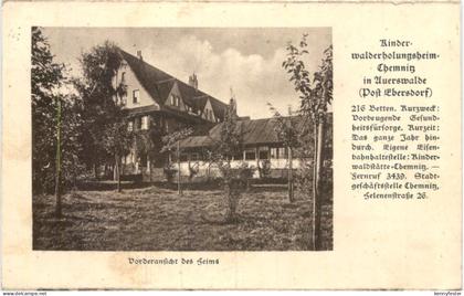 Auerswalde - Kinder Walderholungsheim