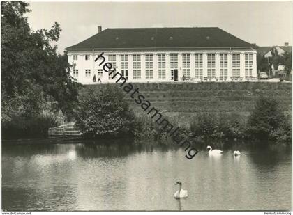 Ebersdorf - HO-Gaststätte Orangerie - Foto-AK Grossformat - Verlag B. König Lobenstein