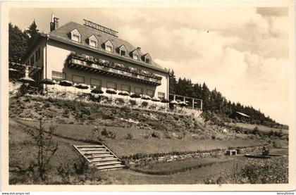 Saalburg/Thür. - Hotel und Kurhaus Fürstenhöhe - Saalburg am Stausee