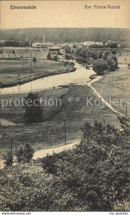 Eberswalde Finow Kanal
