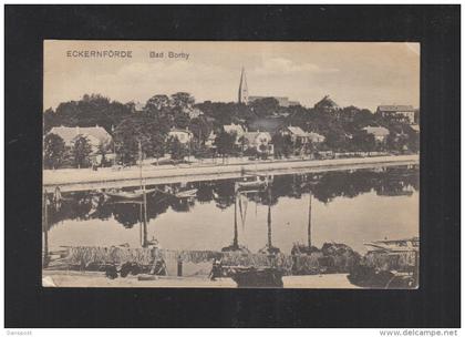 AK Eckernförde Bad Borby 1916