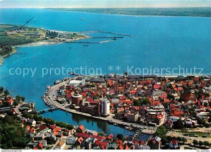 Eckernfoerde Fliegeraufnahme