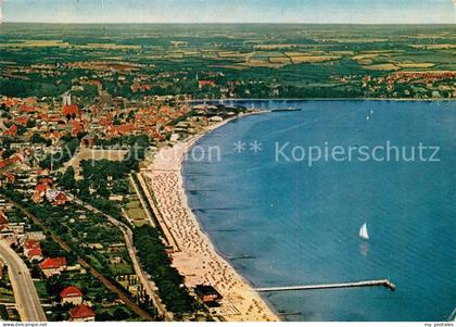 Eckernfoerde Fliegeraufnahme