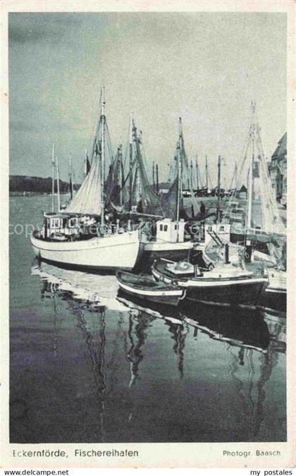 ECKERNFoeRDE Ostseebad Fischereihafen