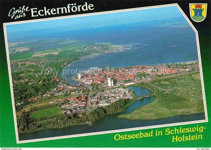 ECKERNFoeRDE Ostseebad Fliegeraufnahme