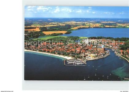 ECKERNFoeRDE Ostseebad Fliegeraufnahme