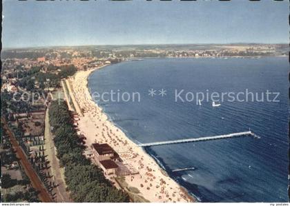 ECKERNFoeRDE Ostseebad Fliegeraufnahme