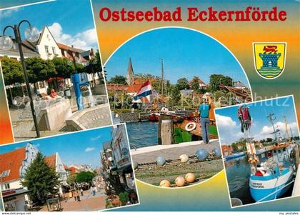 ECKERNFoeRDE Ostseebad Stadtansichten