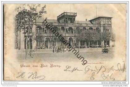 Eckernförde - Bad Borby - Marien-Luisen-Bad