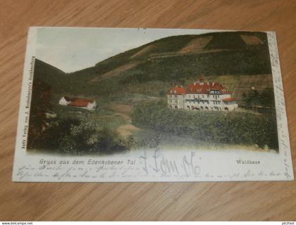 alte AK -  Edenkoben , 1906 , Waldhaus , Ansichtskarte