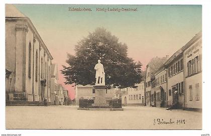EDENKOBEN - König-Ludwig-Denkmal