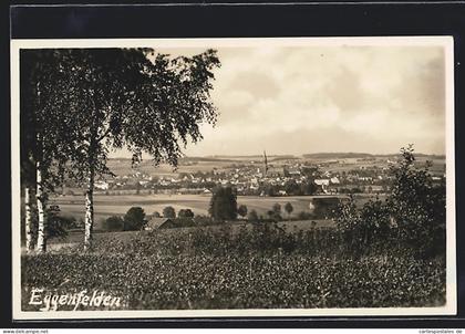 AK Eggenfelden, Ortsansicht mit Wiese