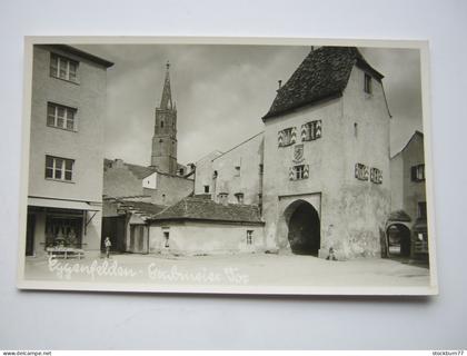 Eggenfelden, schöne Karte um 1940