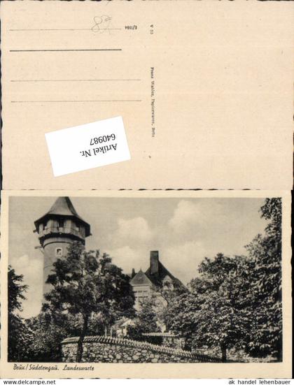 640987,Brüx Most Sudetengau Sudeten