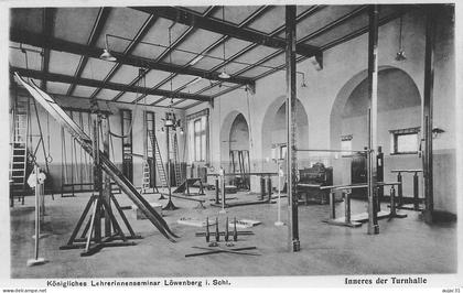 Allemagne - Germany - Löwenberg i. Schlesien - Königliches Lehrerinnenseminar - Inneres der Turnhalle - bon état général