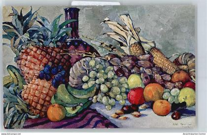 50719678 - Deutsche Kolonien, Fruechte aus unseren Kolonien , sign. A.Flemming