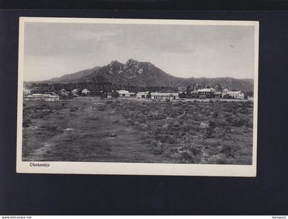 Dt. Reich AK Deutsch-Südwestafrika Okahandja