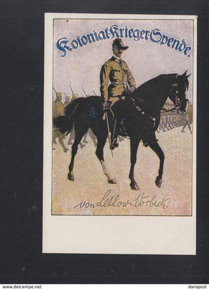 Dt. Reich PK Kolonial Krieger Spende