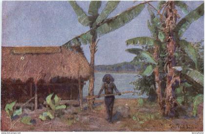 Kolonialkriegerdank - Papua in Neuguinea