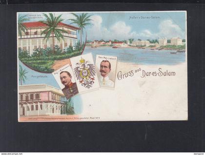 Litho Dar-es-Salam ungebraucht