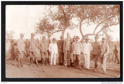 TSUMEB DSWA 1908 DEUTSCH - SÜDWESTAFRIKA NAMIBIA  CARTE PHOTO FOTO AK