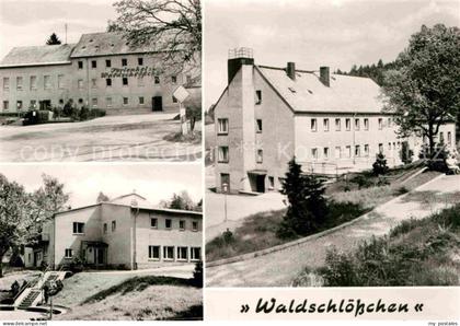 Ehrenfriedersdorf Erzgebirge Ferienheim Waldschloesschen