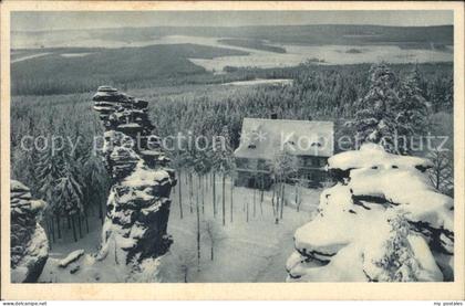 Ehrenfriedersdorf Erzgebirge Greifenstein- Berghaus