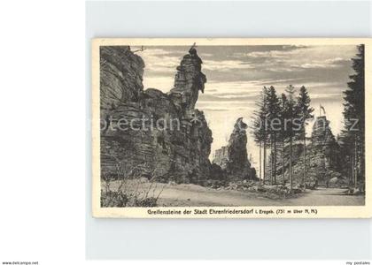 Ehrenfriedersdorf Erzgebirge Greifensteine
