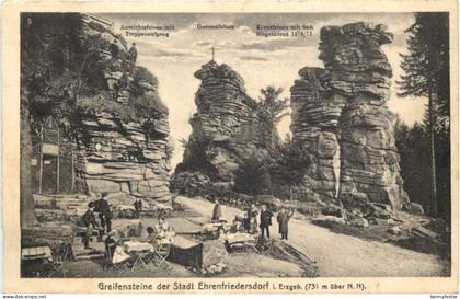 Ehrenfriedersdorf - Greifensteine