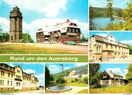Auersberg Wildenthal Berghotel Auersberg Ferienheim Waldfrieden Konsum Hotel Aue