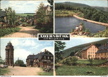Auersberg Wildenthal Carlsfeld Sosatalsperre Wildental Auersberg