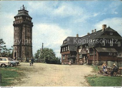 Auersberg Wildenthal HOG Berghotel Auersberg