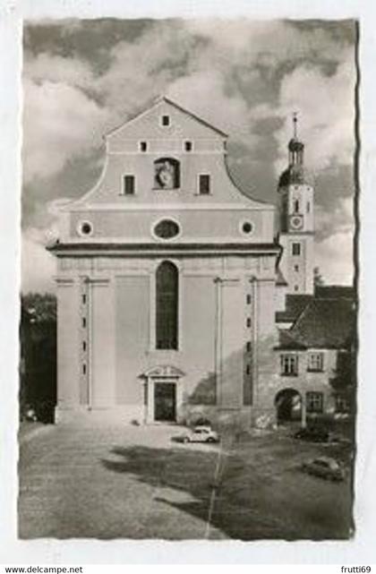 AK 044887 GERMANY - Eichstätt - Schutzengelkirche