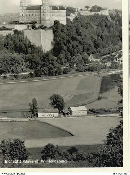 Eichstaett Oberbayern Eichstaett Bayern Willibaldsburg