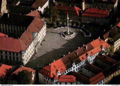 Eichstaett Oberbayern Residenz Fliegeraufnahme