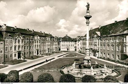 Eichstaett Oberbayern Residenzplatz Mariensaeule