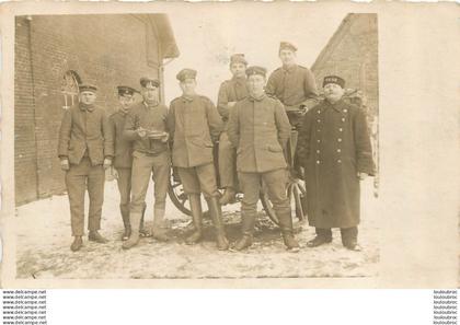 EIDELSTEDT CARTE PHOTO ALLEMANDE 1919