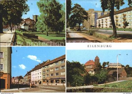 Eilenburg Bahnhof Hochhaus Leipziger Strasse