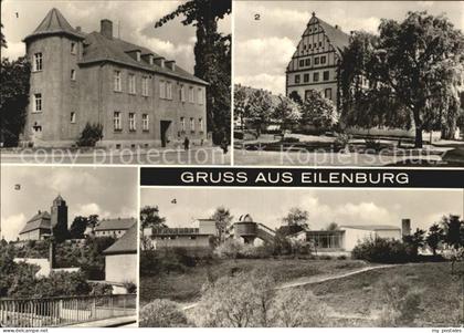 Eilenburg Postamt Rathaus Sorbenburg Sternwarte Juri Gagarin
