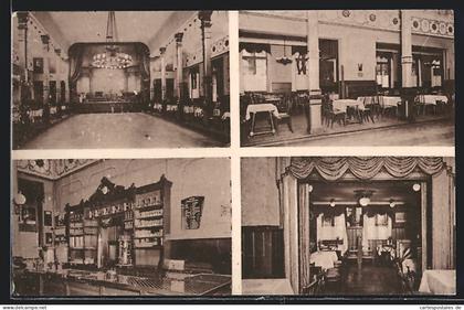 AK Lokstedt b. Hamburg, Klub- u. Ballhaus Grenzhaus Hoheluft