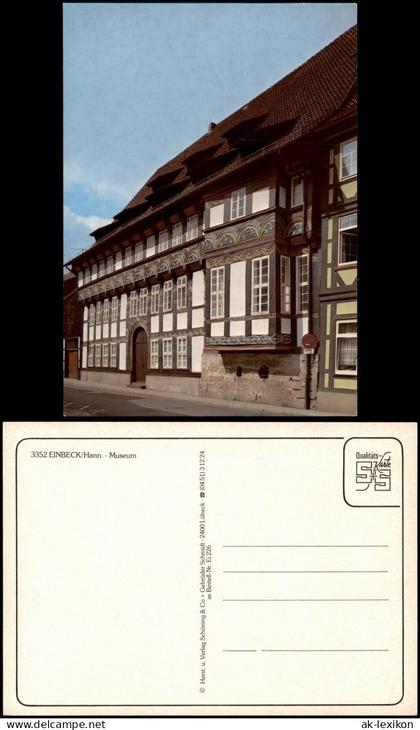 Ansichtskarte Einbeck EINBECK Hann. Museum 1980